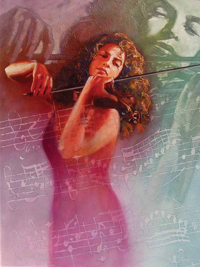 The Art of James Kelly Portrait Gallery 2